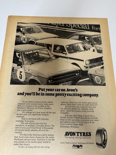 Original 1975 mk2 ford - original,