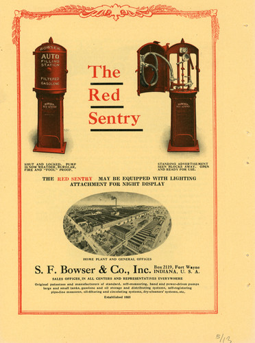 1913 original bowser red - original,
