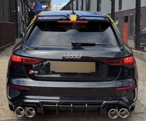Audi stainless steel - audi, 8y