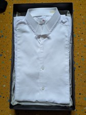 ROCOLA DRESS SHIRT WING COLLAR 16" COLLAR PIT TO PIT 24" WHITE WEDDING FORMAL
