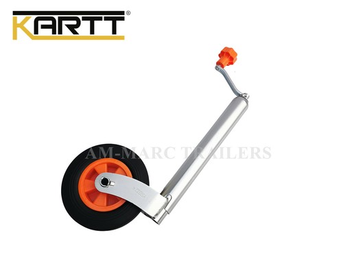 Kartt plastic rim 48mm smooth - plastic,