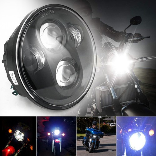 Led motorcycle headlight - 5.75",