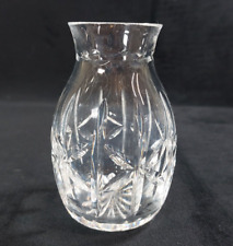 Thomas Webb Crystal Posy Vase