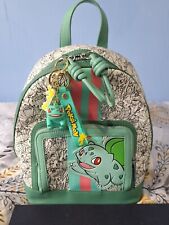 Pokemon Bulbasaur Backpack + Keyring 