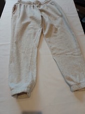 Men's Joggers Primark L Elasticated Waist Grey 22168