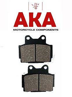 Rear brake pads - rear, for