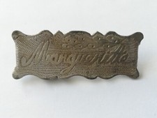 WW2 POW Made Brooch ' Margueritte'.