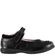 MISS FIORI Shelly Em Girls Black Size UK C10 *REFSSS647