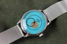 Light-Blue Raketa Copernicus