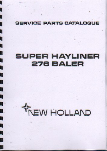 New holland super - "super, hayliner