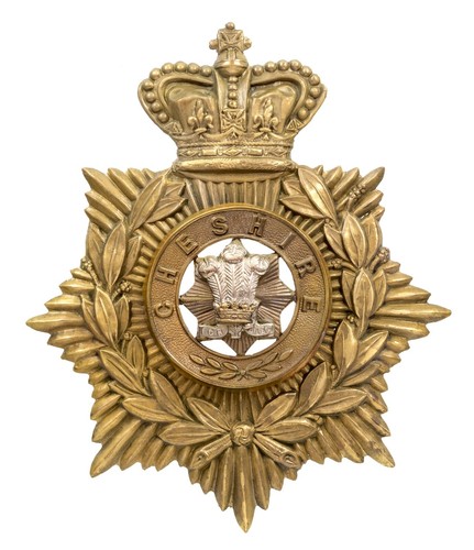 Helmet plate cheshire centre - plate, &