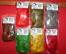 Fly Tying Hareline Dyed