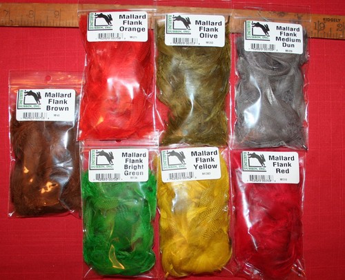 Fly tying hareline - fly, dyed
