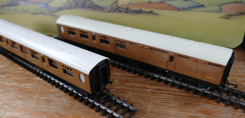Hornby lner coaches - hornby,