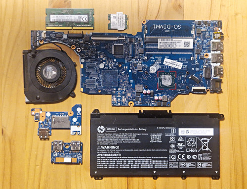 L23390 601 laptop - hp,