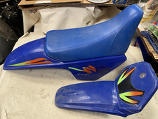 PY90 Seat, Seat Cowl Panel & Front Mudguard - Chinese 4 Stroke - Genuine