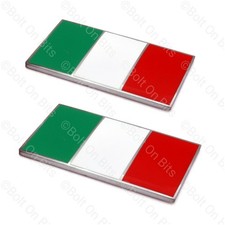 2 Enamel Self Adhesive Flag of