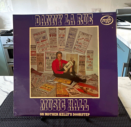 Danny rue music hall - -, lp
