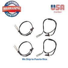 4 ABS Wheel Speed Sensor Front