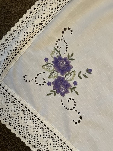 Vintage style embroidered - vintage,
