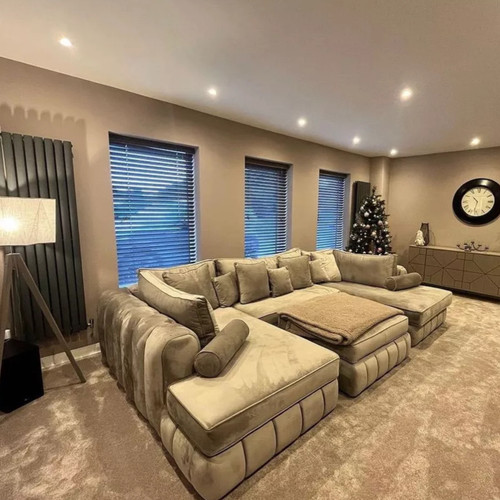 Cinema sofa shape sale - sofa,