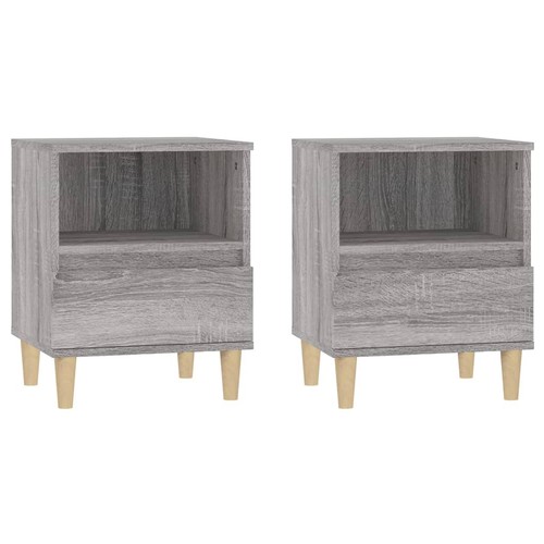 Bedside cabinet end table - 1/2x,