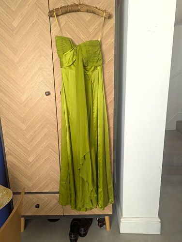 Monsoon silk chiffon - monsoon, strapless