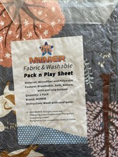 Pack N Play Cot Fitted Sheet