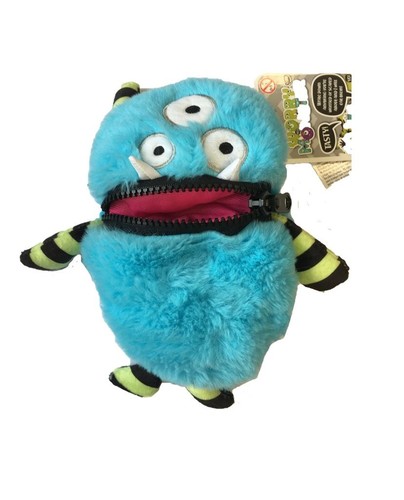 Blue eyed worry monster - 3,