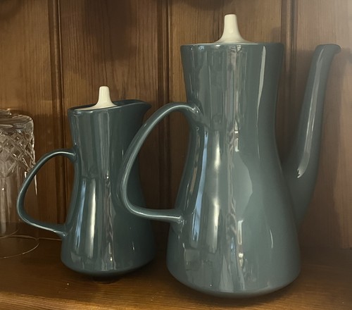 Poole pottery blue moon - pottery,