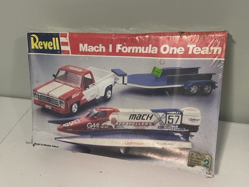 Revell mach formula one team - formula,