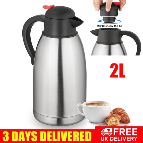Vacuum jug thermos - 2l,