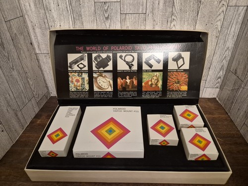 Nos vtg polaroid land - polaroid, sx-70