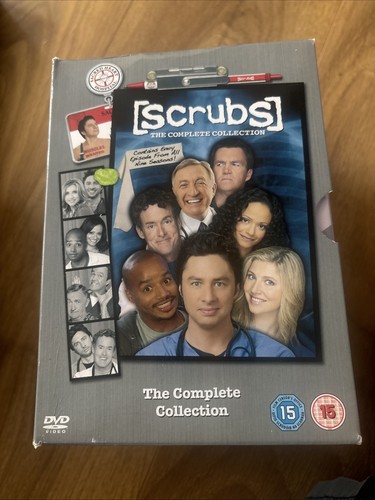 Scrubs series complete - 1-9,