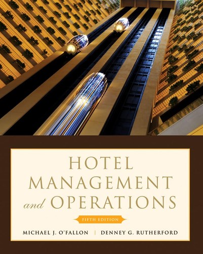 Hotel management and - management,