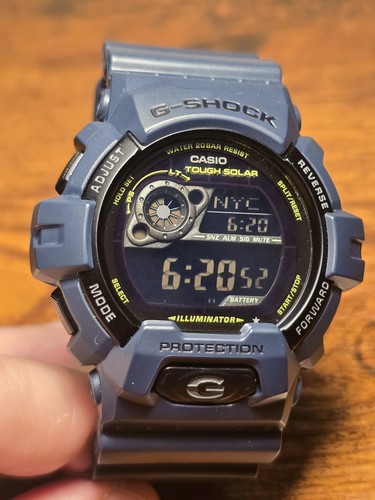 Casio gshock tough - gshock, solar