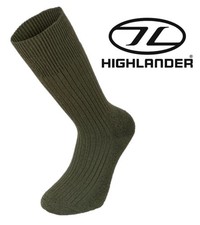 Highlander Combat Socks Olive
