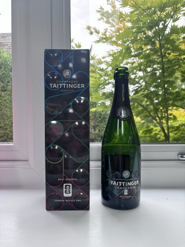 Taittinger champagne fifa - fifa, box