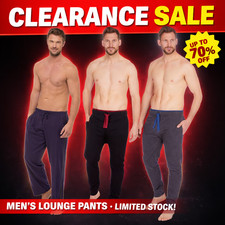 Mens Pyjamas Pants Bottoms