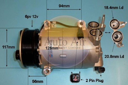 Auto air 9670p - auto,