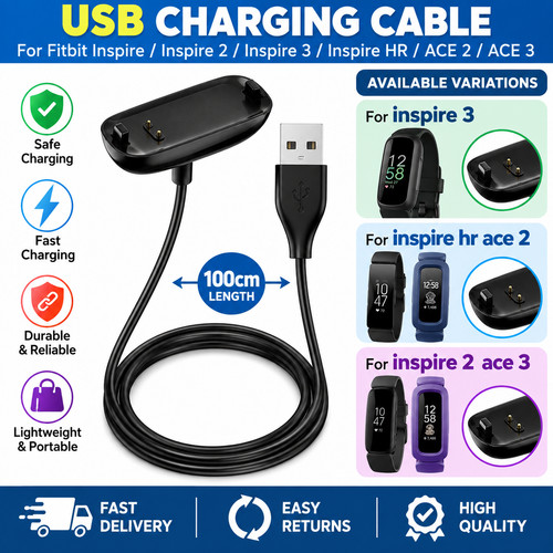 Usb charger for fitbit - usb,