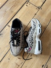 Nike 2019 Wmns Air Max 95 bubble 'Leopard pink trainers y2k vintage' size 5.5