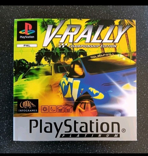 Rally platinum sony - v,