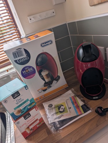 Nescafé dolce gusto - nescafé, pod