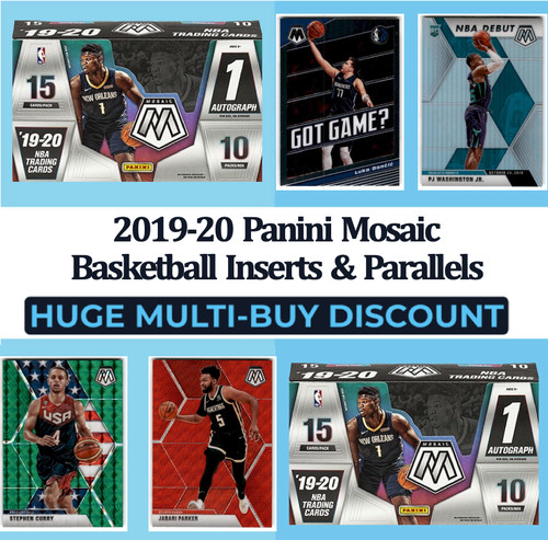2019 panini mosaic - 2019-20,