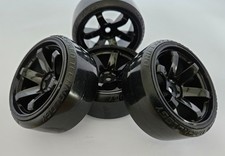 1/10 RC Car Drift Wheels x4 in