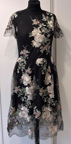 Embroidered detail occasion - embroidered,