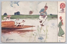 1906 John Hassall Art Comic