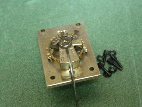 Good antique carriage clock - good,