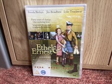 Ethel And Ernest Drama, Animation DVD Region 2 BBC 2017 Roger Mainwood